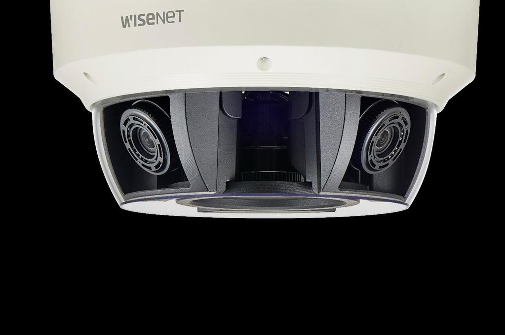 Câmeras Compatíveis O Wisenet WAVE descobre e gerencia automaticamente a câmera IP compatível Dispositivos Wisenet IP Compatibilidade com o protocolo Wisenet SUNAPI Funções de Vídeo Analítico