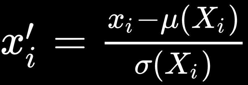 Normalização Z-score: Para redes neuronais MLP, geralmente é interessante ter as