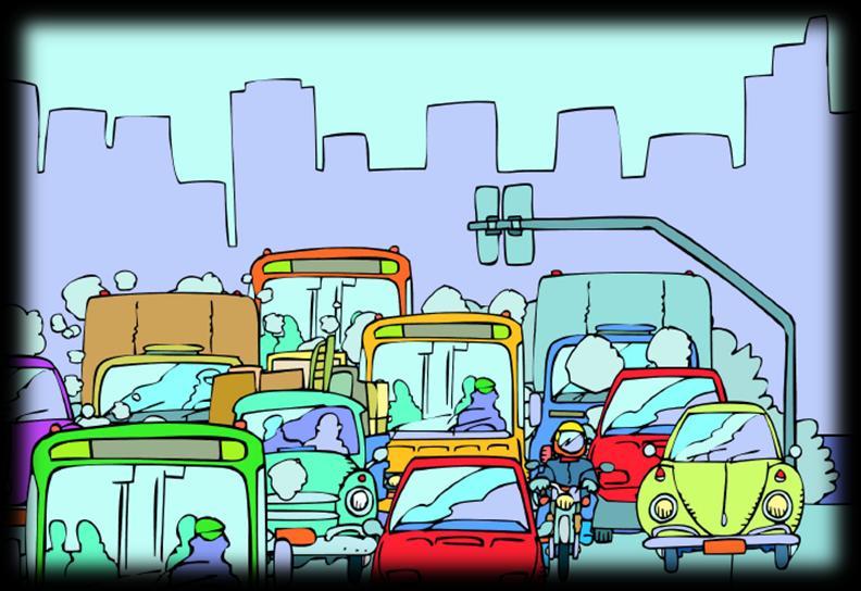 2.1 Primeira etapa Contextualização e problematização do MAGLEV Figura 2.2. Ilustração do tráfego urbano. (Fonte: http://portal.mec.gov.br/dmdocuments/publicacao8.pdf) Acesso em Janeiro de 2018.