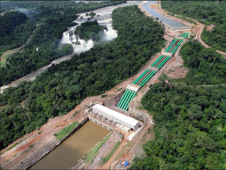 CASOS CONCRETOS HIDRELÉTRICA