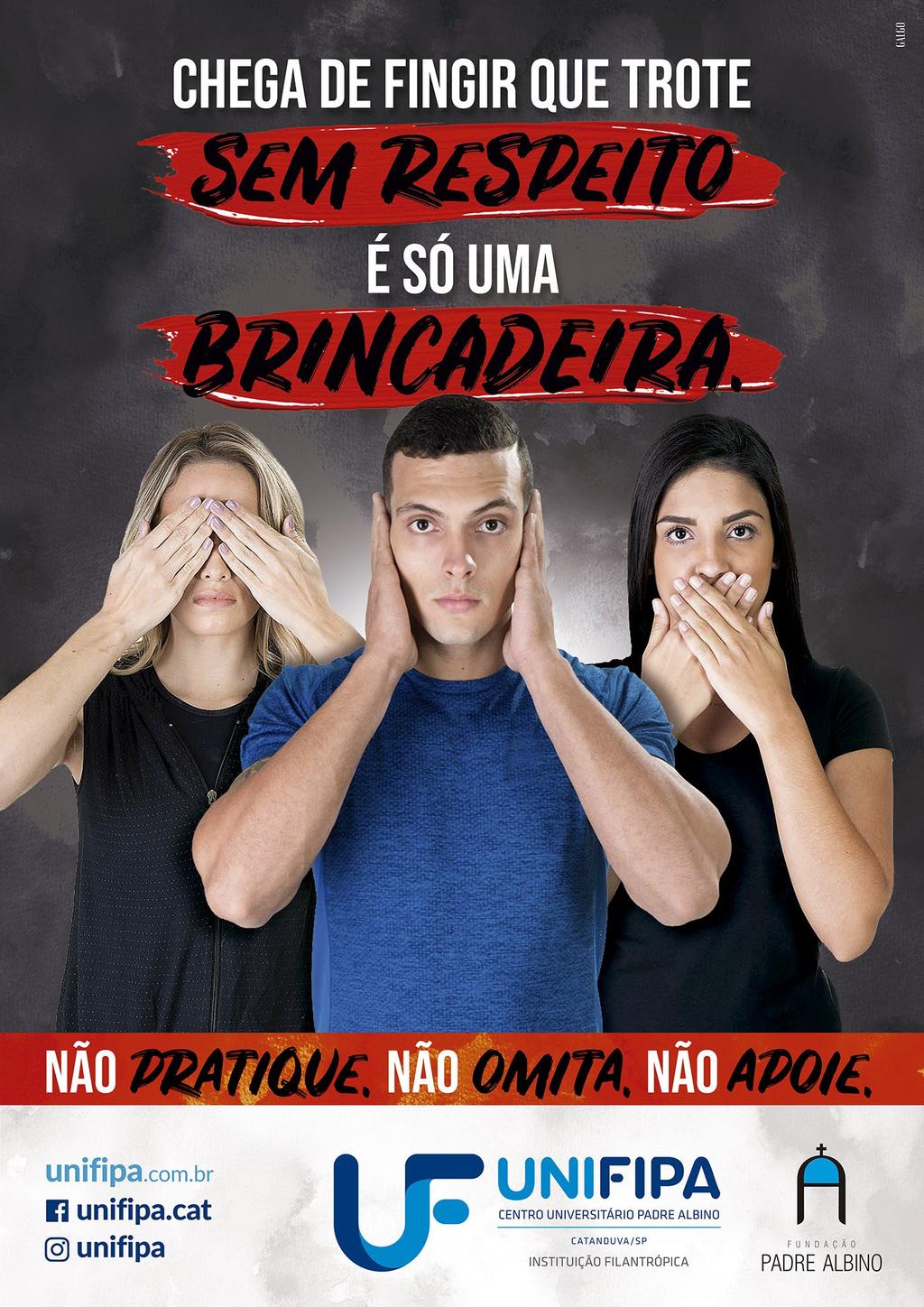 GESTORES Reitor Dr. Nelson Jimenes Pró-Reitor Acadêmico e de Graduação Prof. Dr. Antonio Carlos de Araujo Secretária-Geral Josiane Aparecida Zambon Coordenadora do Curso Profa.