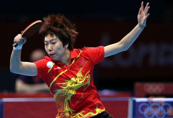 Xiaoxia Li é mais uma das inúmeras atletas chinesas de sucesso no Tênis de Mesa.