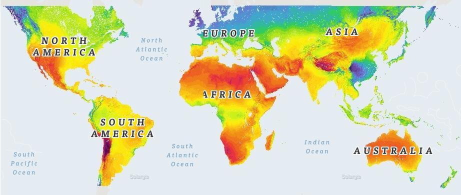 Atlas Global de Irradiação