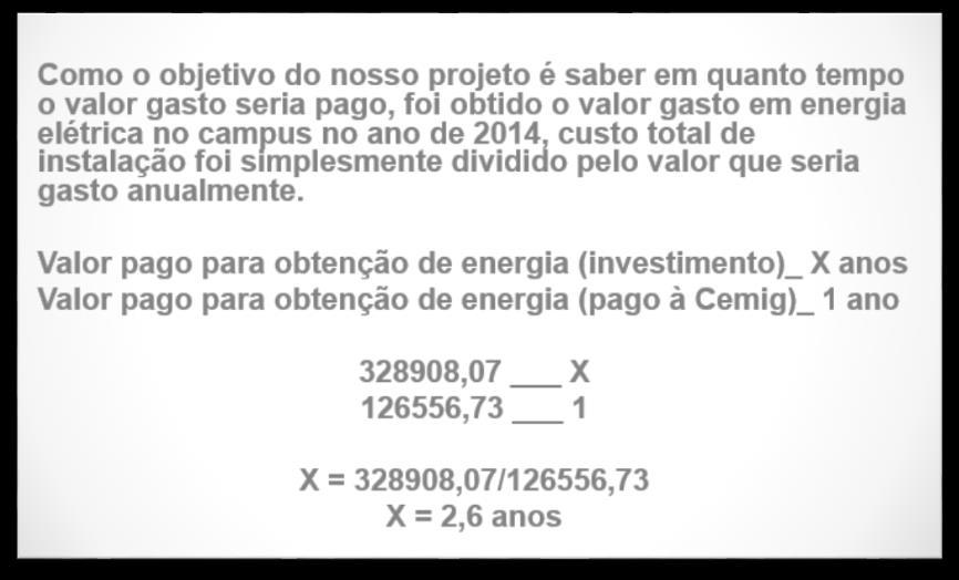 tem o orçamento de três empresas diferentes, a solução para esses três dados diferentes foi fazer uma média dos valores criando uma quarta empresa.