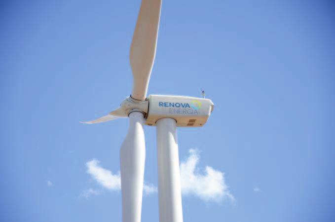 Relatório da Administração 1.3. Contratação junto ao BNDES de R$884 milhões para financiamento de 14 parques eólicos que comercializaram energia no LER 2009.