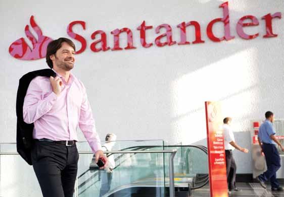 Chaves do exercício 2012 O Santander está presente nas principais regiões do Brasil e conta com uma rede de 3.788 agências e pontos de atendimento, 17.