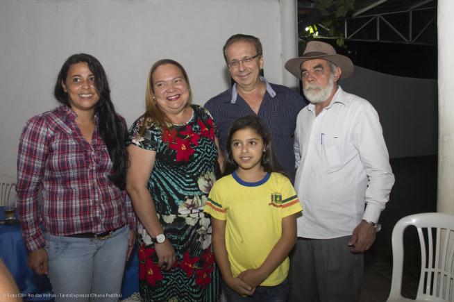 Figura 38 - Presidente do CBH Rio das Velhas e representantes do Poder