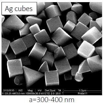 Epple, "Structural Evolution of Silver Nanoparticles during Wet-Chemical