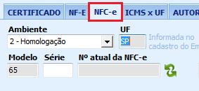 Opção: PREENCHER NCM COM 00 Quando marcada, o campo NCM, da janela EMISSÃO DE NF-e, será preenchido automaticamente com o número 00.
