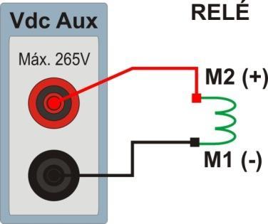 Sequência para testes de relé P545 no software Sincronismo 1. Conexão do relé ao CE-6006 No apêndice A-1 mostram-se as designações dos terminais do relé.