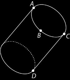 3. Considere o círculo de centro O e raio 3 cm, representado na figura.