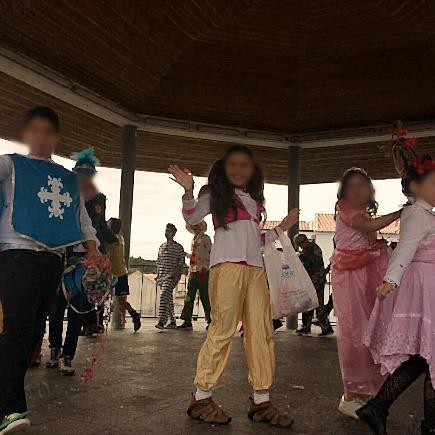 EB1/JI de LIVRAMENTO 1 DO CARMO À IGREJA Depois de muita diversão voltamos para a escola.. Adeus, até para o ano que vem!