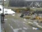 Nas imagens abaixo temos fotos em sequência de um vazamento de GLP que aconteceu em Tacoma-EUA em 2007.