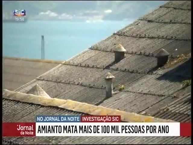 Todos os anos, mata mais de 100 mil pessoas em todo o mundo e cuja produção foi proibida na