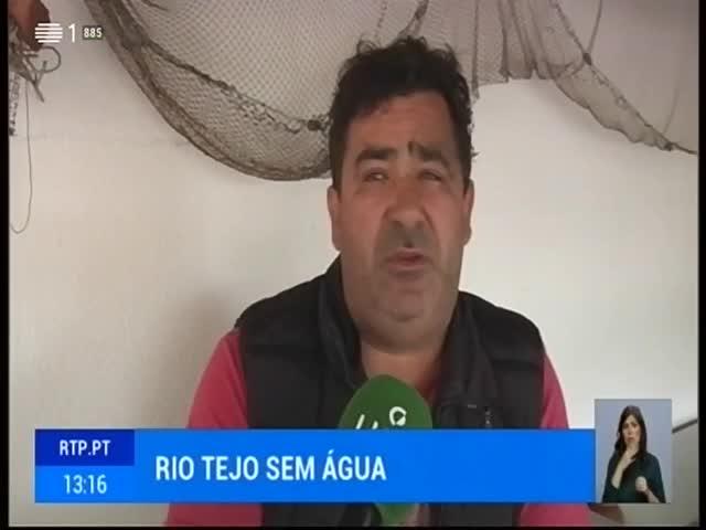 enorme redução do caudal do rio Tejo http://pt.cision.