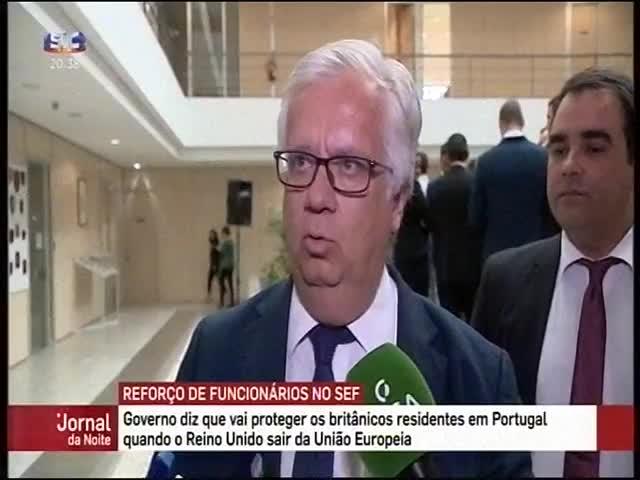 Estrangeiros e Fronteiras. 68 novos inspetores começaram hoje um estágio.