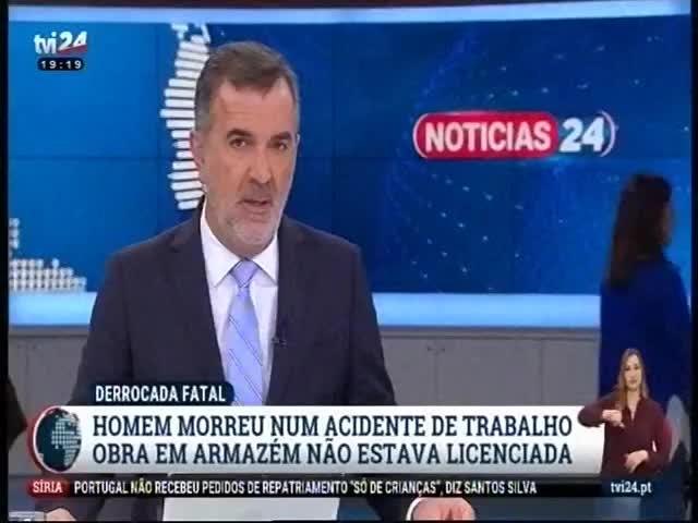 A18 TVI 24 Duração: 00:01:40 OCS: TVI 24 -