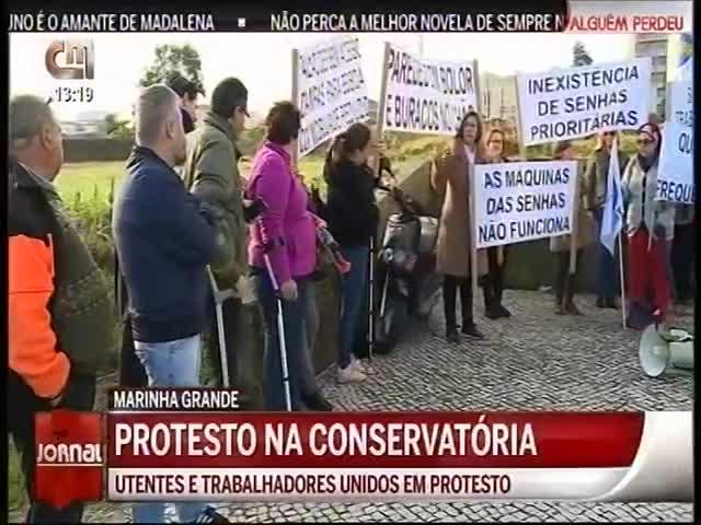 Trabalhadores da Conservatória do Registo civil da