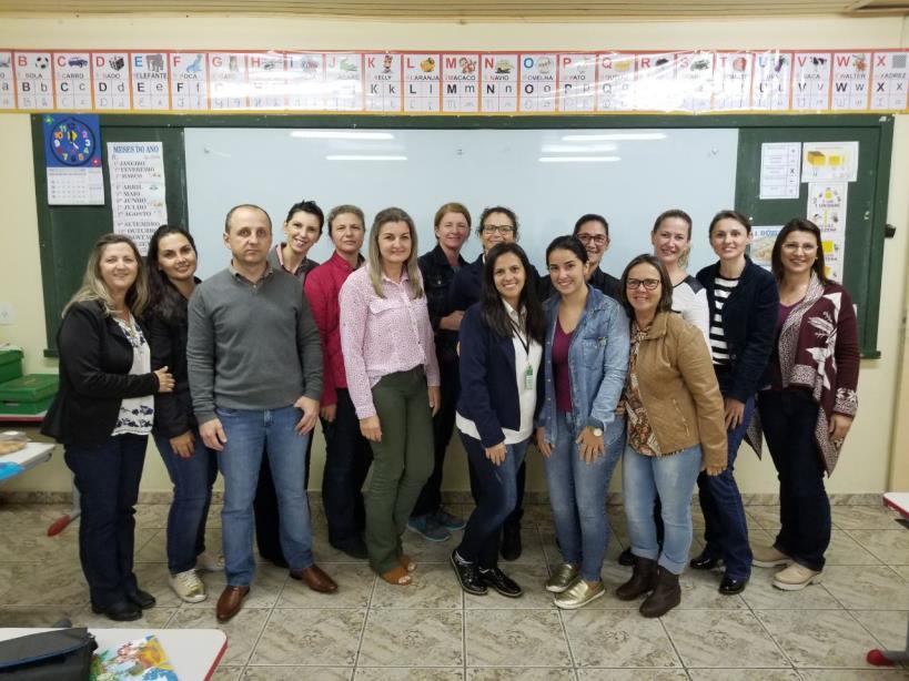 XV- Treinamento sobre livro caixa com as diretoras