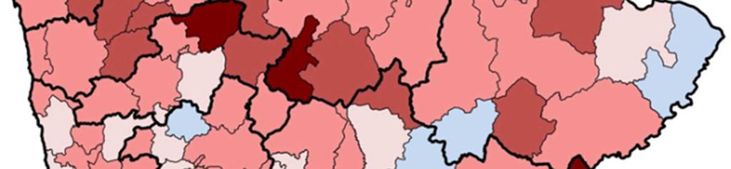 Social na, 3º trimestre 2018 2,7% 2,4% 2,1% 1,8% 1,5% 1,2% População Empregada (INE) Alto Tâmega Terras de Trás-os-Montes Douro Alto Minho Tâmega e Sousa Ave Cávado Ativos a descontar para a