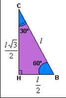 Exercício. a)determine os valores do seno, cosseno e tangente dos ângulos A e B no triângulo abaixo.