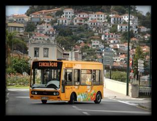 especiais de transporte público Serviço de Transporte Especial à Chamada Linha Eco