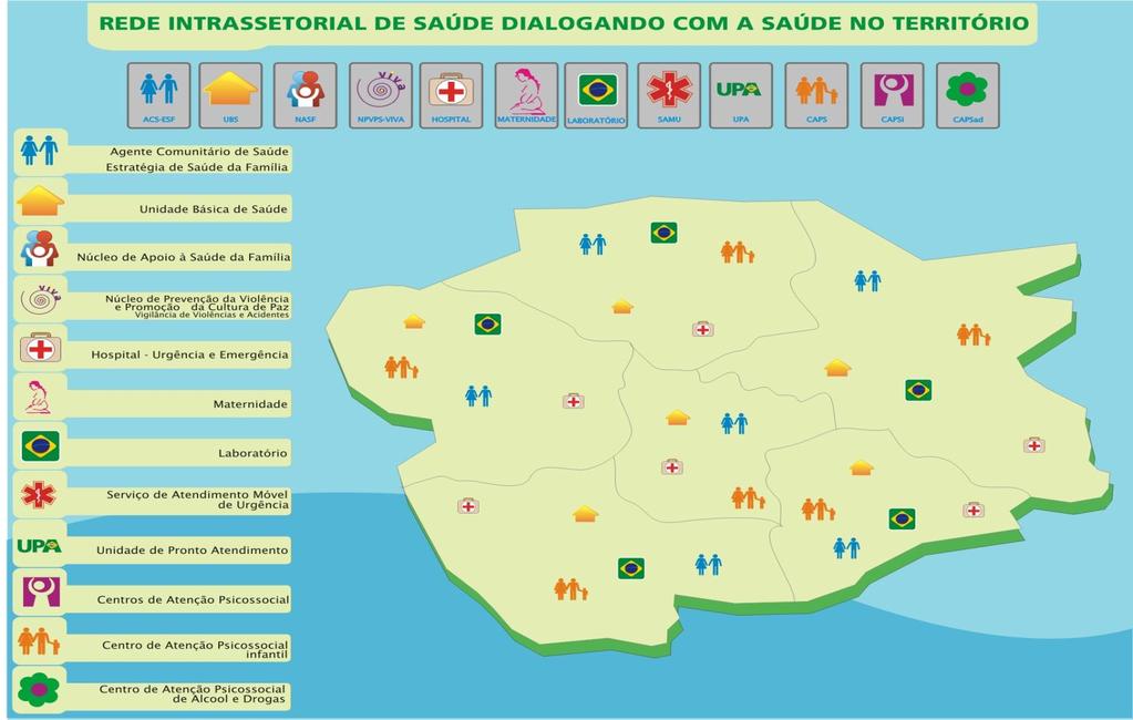 6. Rede de Cuidado e de Proteção Social A atenção integral extrapola a