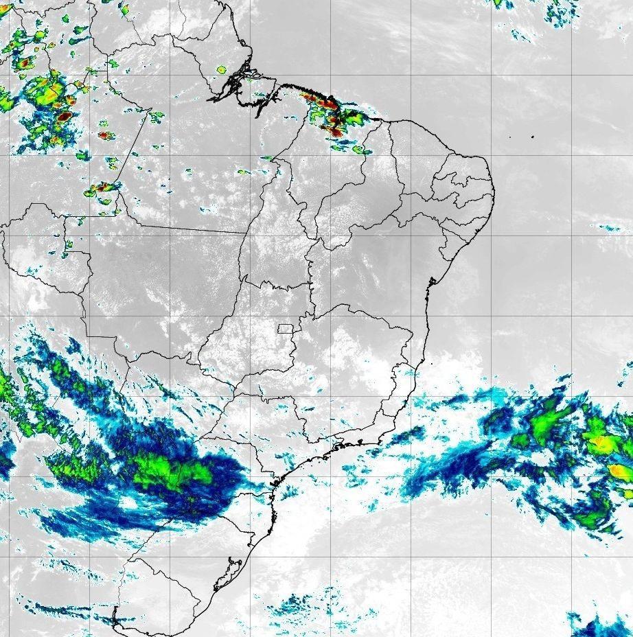 Figura 1 Distribuição climatológica da chuva em todo o Brasil no mês de agosto. Em 2018 o mês de agosto apresentou chuvas significativas logo no início do mês.