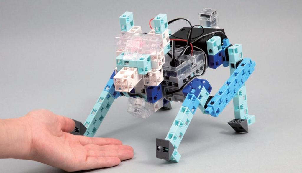 Se o seu robô não se mover, o servomotor pode estar na posição errada ou os blocos podem estar conectados incorretamente.