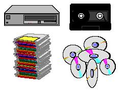 Memória Auxiliar b) Auxiliar: Devido a volatilidade da RAM são indispensáveis dispositivos que armazenam os dados por um tempo maior do que a RAM, e por isso existem as memórias auxiliares, mais