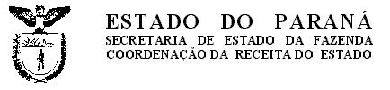 NORMA DE PROCEDIMENTO FISCAL Nº 018/2001 O DIRETOR DA COORDENAÇÃO DA RECEITA DO ESTADO, no uso de suas atribuições que lhe confere o inciso XII do art.