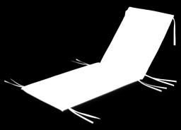 Assento e Encosto Estofado Chaise Lounge Duna Cru Upholstered seat and backrest Raw Color Duna Lounge Chaise Asiento y Respaldo Tapizado Poltrona Lounge Duna Crudo 10999/904 10999/905 10999/909
