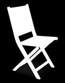 900 mm 563 mm 600 mm Cadeira Dobrável com Tela* Upholstered Folding Chair Silla de Tela Plegable 13873/076 - Jatobá / Eco Blindage