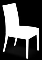 4 inches Cadeira com Braços Chair with Arms Silla con Brazos Jatobá 10981/072 - Fibra Preta / Black Fiber / Fibra Negra - Natural 10981/076 - Fibra Preta / Black Fiber / Fibra Negra - Eco Blindage
