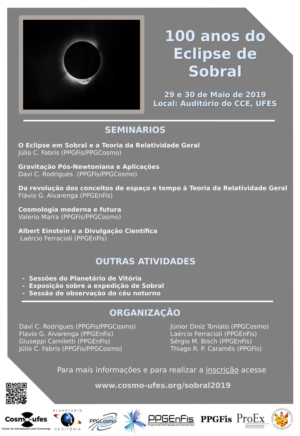 As Interac o es Fı sicas A Gravidade A Luz Medindo a Deflexa o da Luz Os 100 anos do Eclipse em Sobral