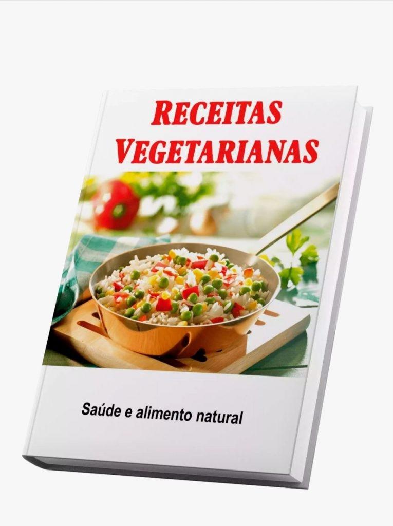 Receitas Vegetarianas - Entradas / saladas / Salgados / Sopas / Pratos Principais Neste livro você encontrará deliciosas receitas Vegetarianas.