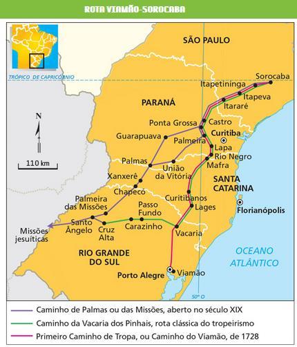 A OCUPAÇÃO E A ORGANIZAÇÃO DO ESPAÇO SULISTA DESTRUIÇÃO DOS SETE POVOS DA MISSÃO: A guerra desencadeada com a resistências de jesuítas e indígenas que estavam sendo expulsos pelos portugueses, após a