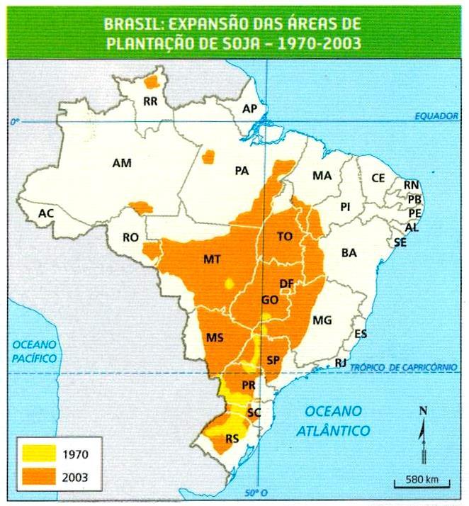 APRESENTAÇÃO DA REGIÃO CENTRO OESTE Agronegócio: economia do Centro Oeste A Agricultura Implantação de técnicas para corrigir o