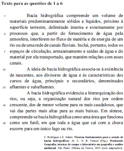 Questão: 559899 No que se refere aos aspectos linguísticos e aos sentidos do texto, assinale a opção correta. 1) A forma verbal interferem (l.