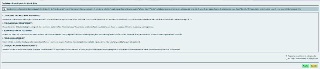 Portal de Fornecedor Completar registro 3.
