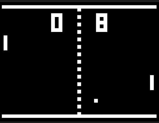 21 O primeiro game eletrônico memorável surgiu em 1958, desenvolvido por Willy Higinbotham, porém só foi em 1972 que ele realmente foi incorporado aos fliperamas e lançado pela Atari com o nome de