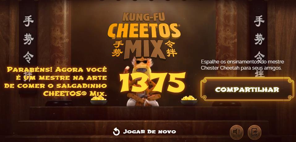 32 Figura 12: Advergame Kung-Fu Cheetos.