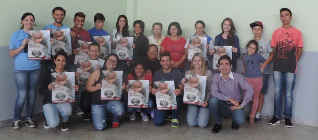 PARÓQUIA NOSSA SENHORA DE FÁTIMA EM FAZENDA RIO GRANDE REALIZOU