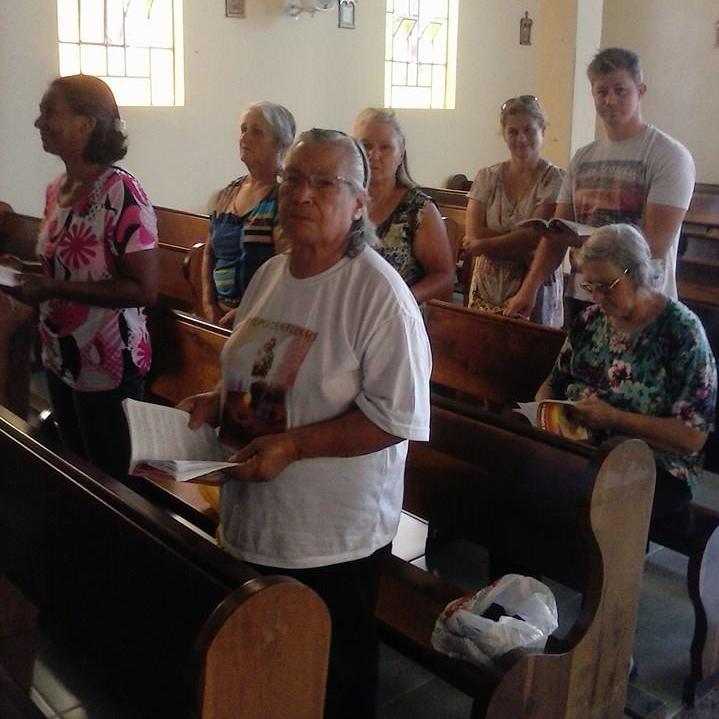 ao Senhor, na Igreja Matriz.