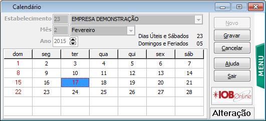 No Contábil, tem opção de fechar ou não os domingos e feriados na geração. Isso ainda será válido?