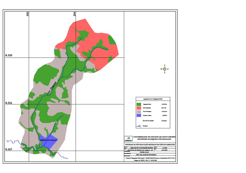 Figura 2 : Mapa