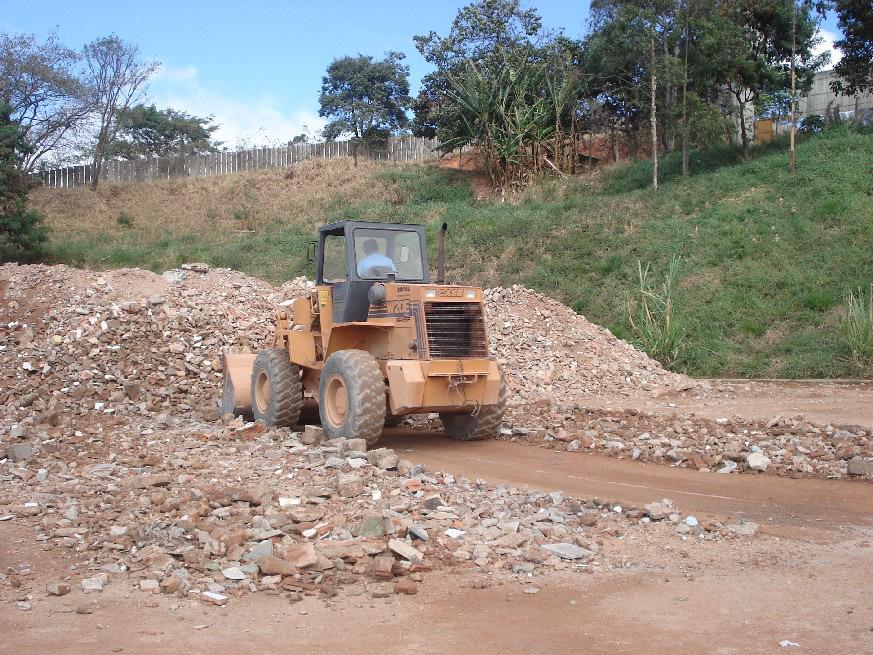 Reciclagem de Entulho em Belo Horizonte.