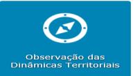 Observação - Estrutura e arrumação matricial dos indicadores Observação das Dinâmicas Políticas de Desenvolvimento Domínios de Conhecimento Pesquisa