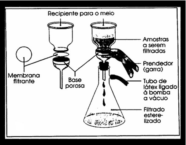 FILTRAÇÃO