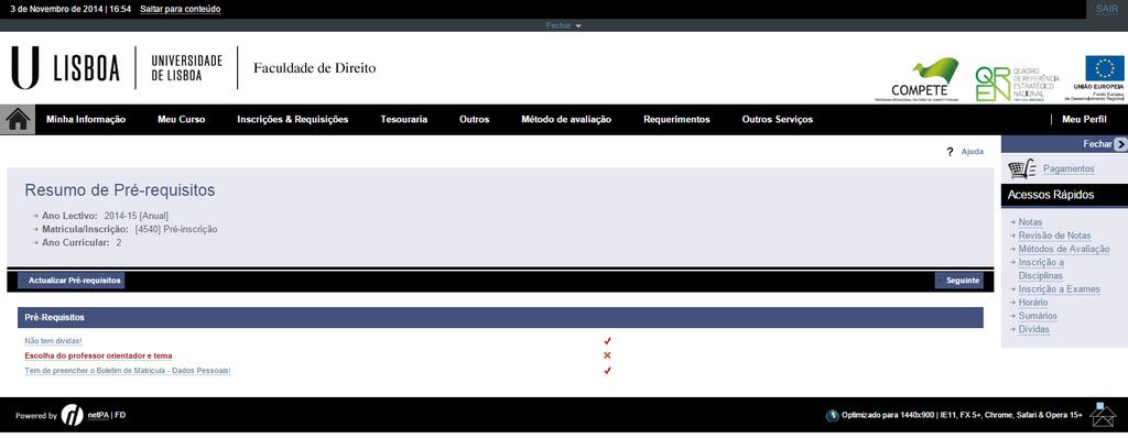 Instruções: Selecionar Aceito os Termos e condições de utilização, conforme assinalado na imagem 3. Posteriormente clicar em Continuar.